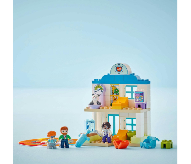 LEGO DUPLO 10449 Pierwszy raz: Wizyta u lekarza - 1283654 - zdjęcie 14